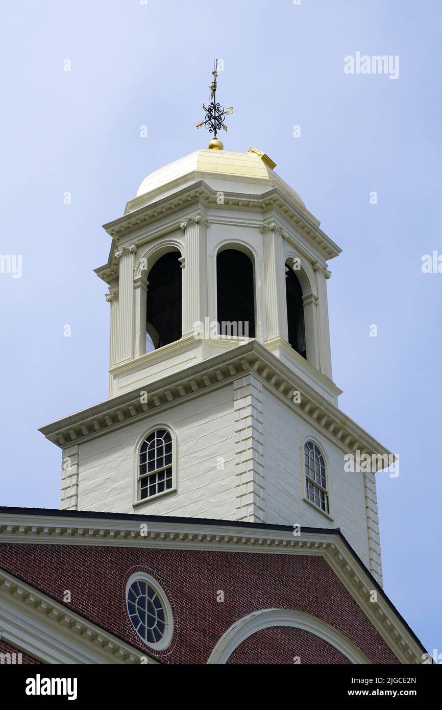 Faneuil Hall Visitor Center, Boston, Massachusetts, USA, North America