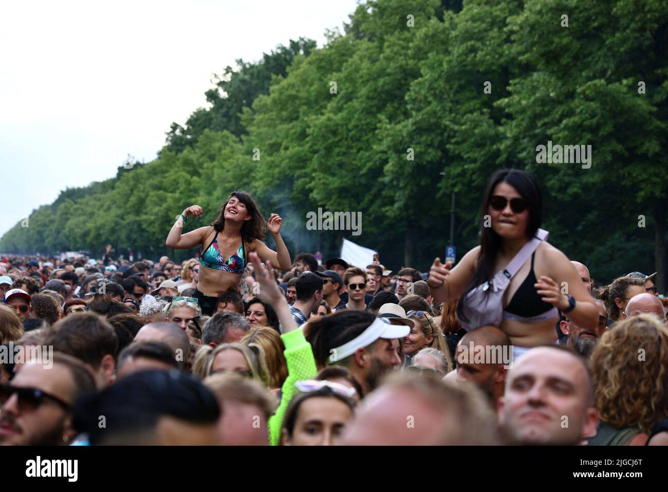 Berlin rave hires stock photography and images Alamy