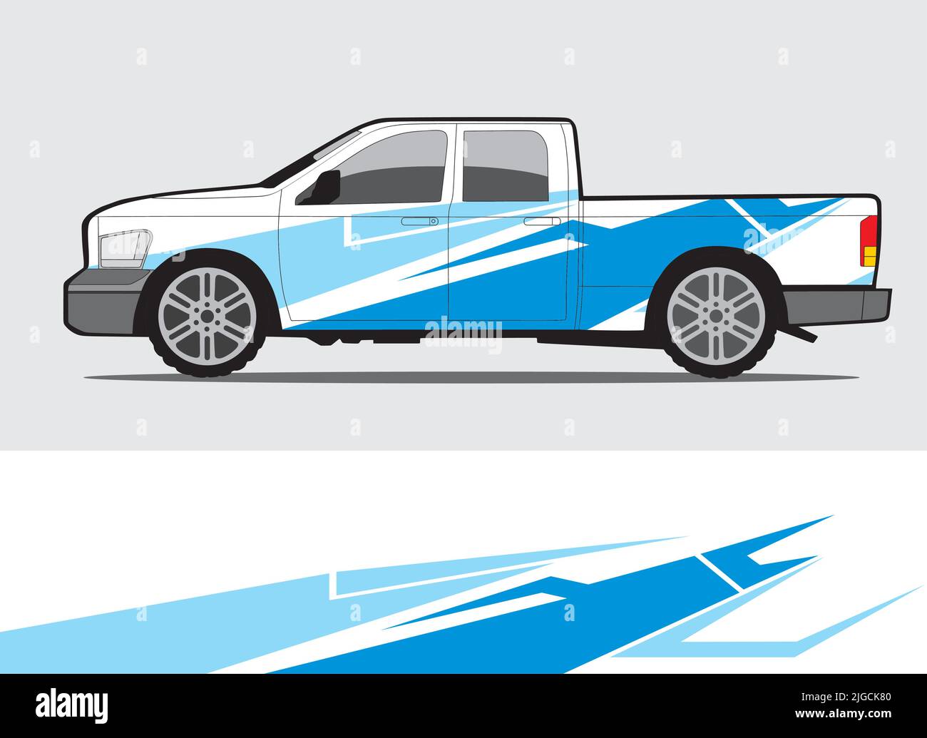 Car decal mockup hires stock photography and images Alamy