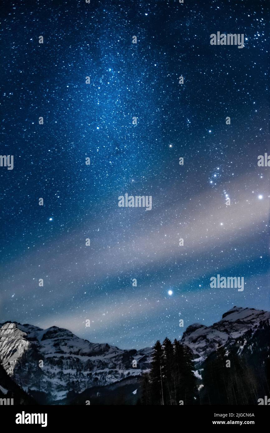 Panorama milky way hi-res stock photography and images - Alamy