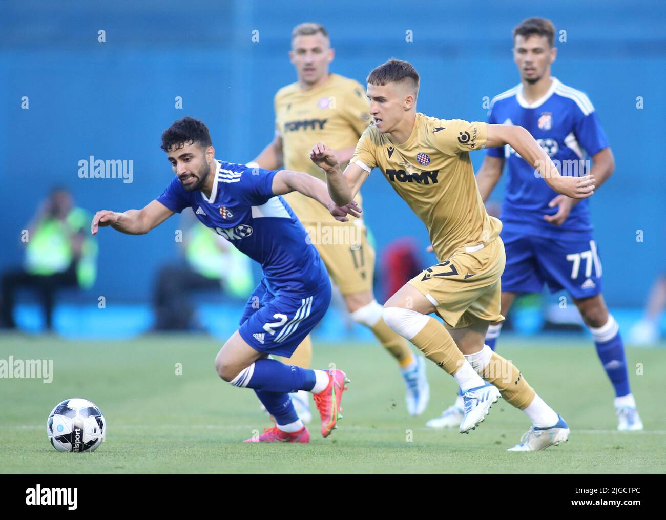 Photo Gallery of Hajduk Triumph over Dinamo Zagreb • HNK Hajduk Split