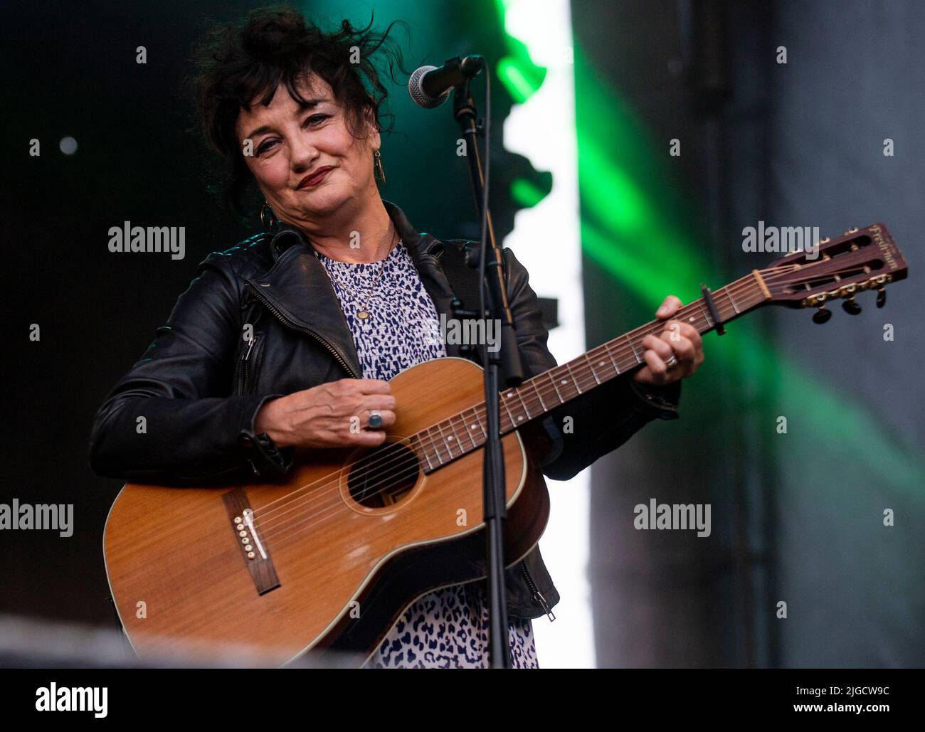 Edinburgh UK 09th July 2022 Castle Concert Deacon Blue 09 07 2022 