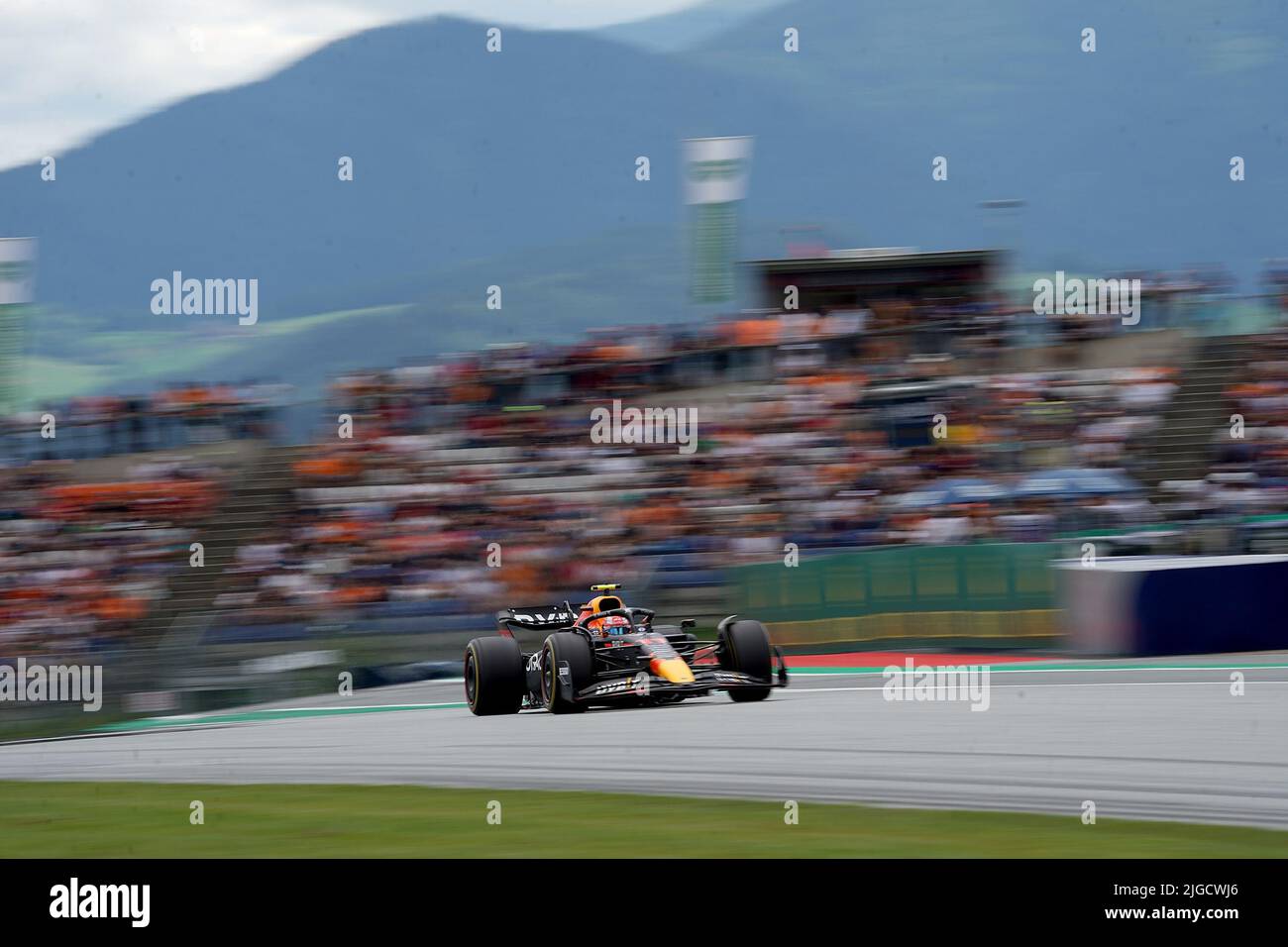 Spielberg Austria 09th July 22 09 07 22 Red Bull Ring Spielberg Formula 1 Bwt Grosser Preis Von A X96 Sterreich 22 Im Bild Sergio Perez Mex Oracle Red Bull Racing During 22 Austrian Grand Prix