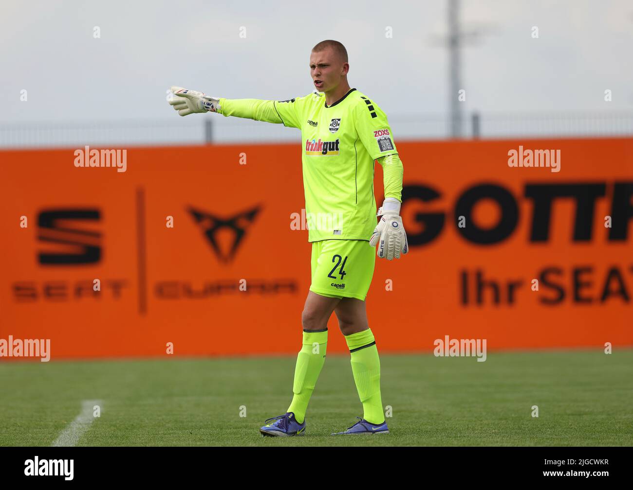 Velbert, Deutschland. 09th July, 2022. firo July 9th, 2022, football