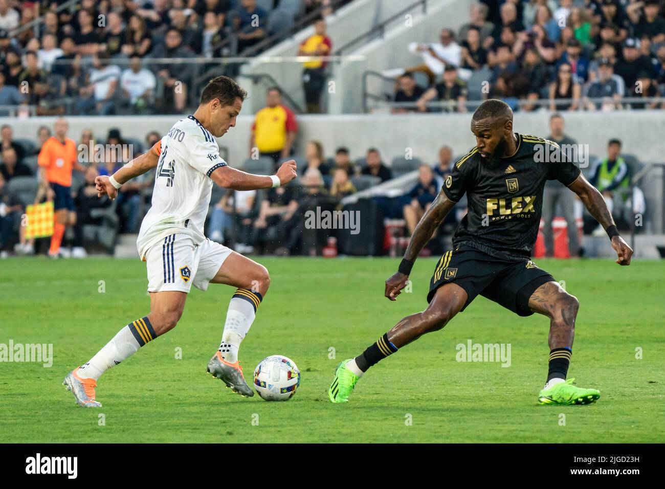 LA Galaxy Forward Javier “Chicharito” Hernández Voted MLS Player