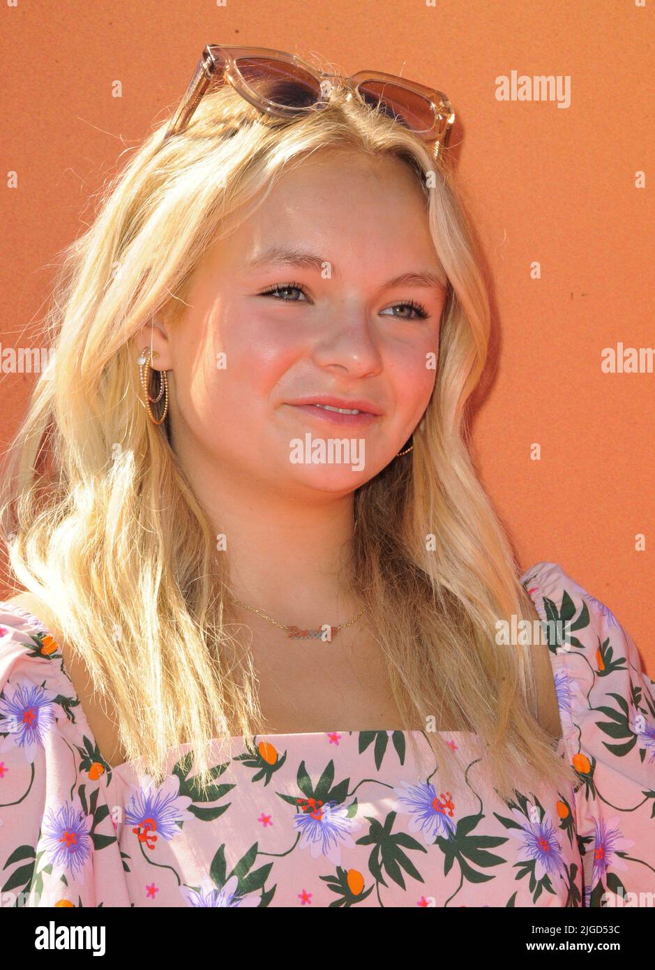 Los Angeles, CA. 9th July, 2022. Pressley Hosbach at arrivals for KUNG