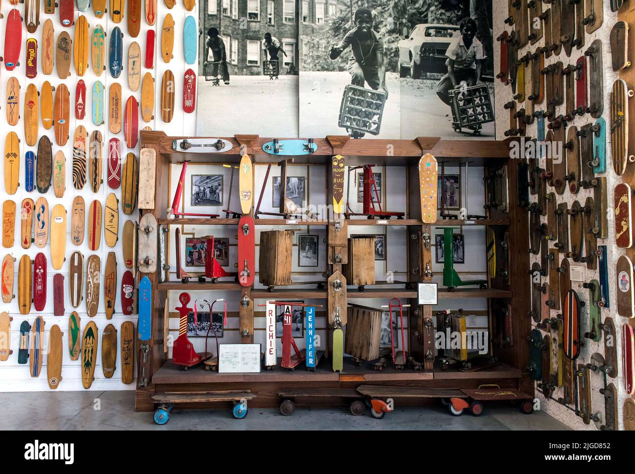 Skateboarding hall of fame hires stock photography and images Alamy
