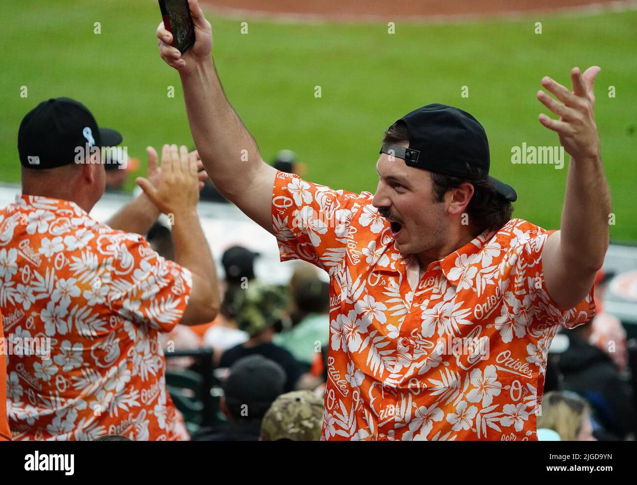 orioles hawaiian shirt 2022