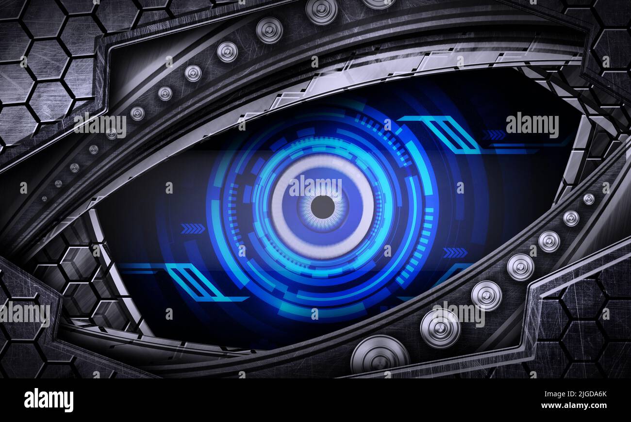 Hd Robot Eye