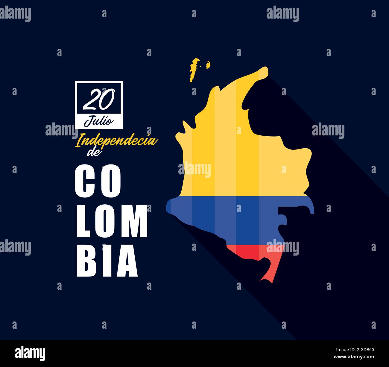 colombian independence day pictures