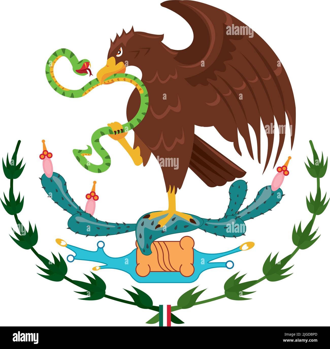 Mexican Coat Of Arms Printable