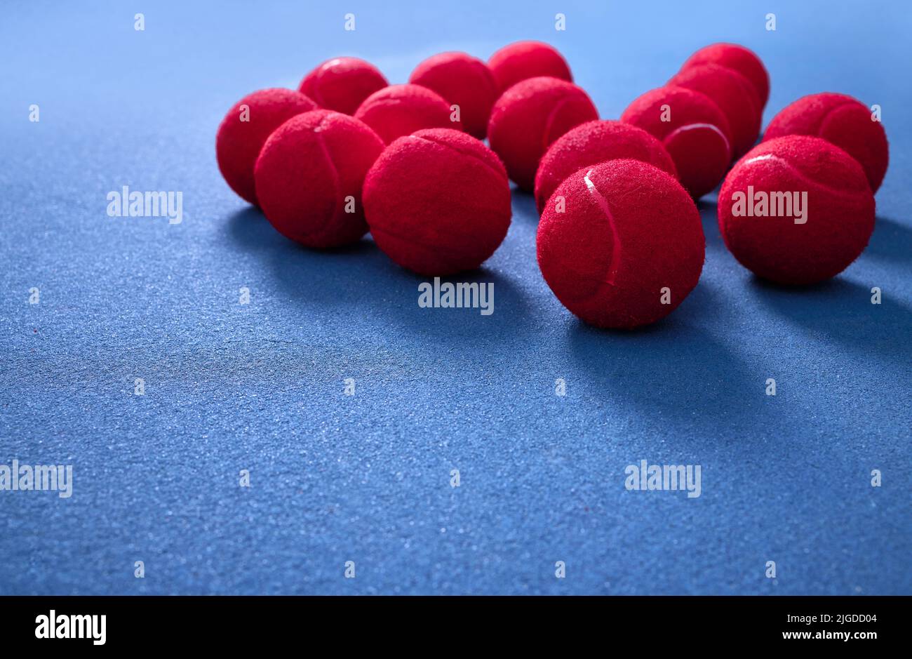 Keep perfecting your game until you get to the top. multiple tennis