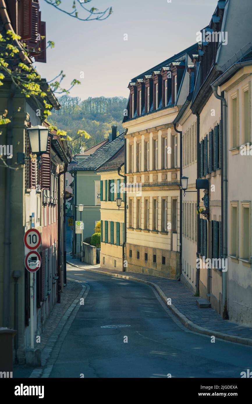 Narrow street in germany hi res stock photography and images Alamy