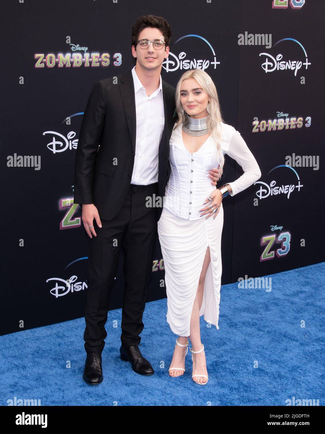 Disney's 'Zombies' Stars Milo Manheim and Meg Donnelly Share
