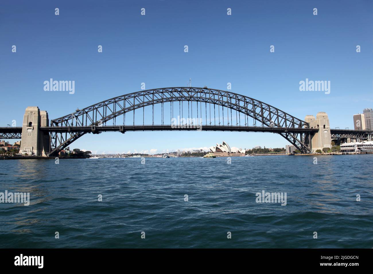 Sydney Harbour Bridge - Sydney Australia Stock Photo