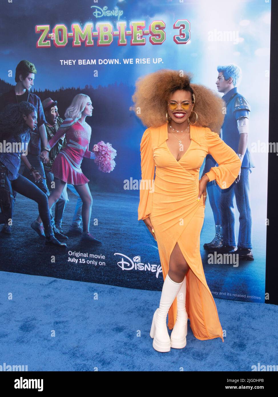 28 June 2022 Los Angeles, California Dara Reneé. Disney+ Original