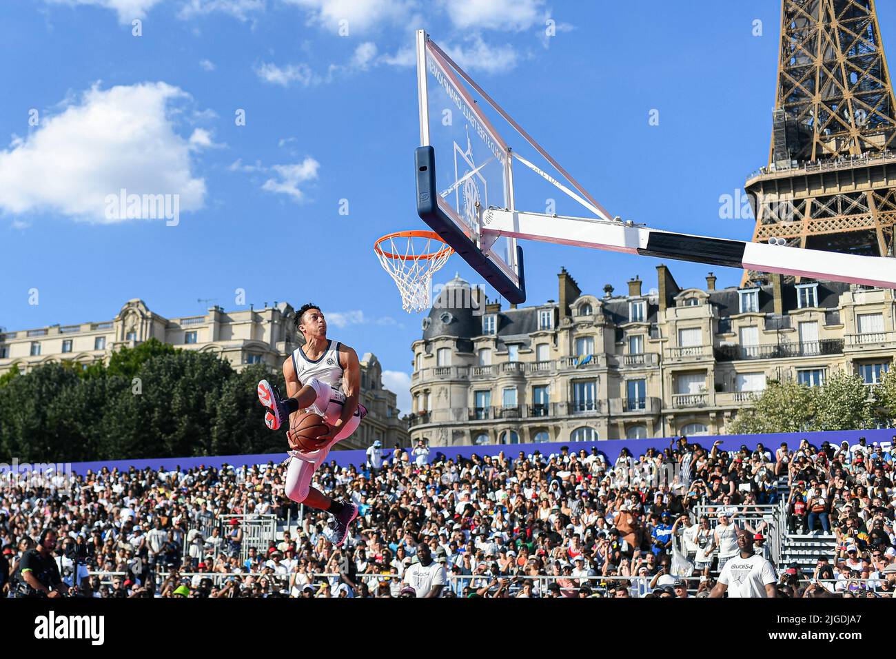 quai 54 dunk contest