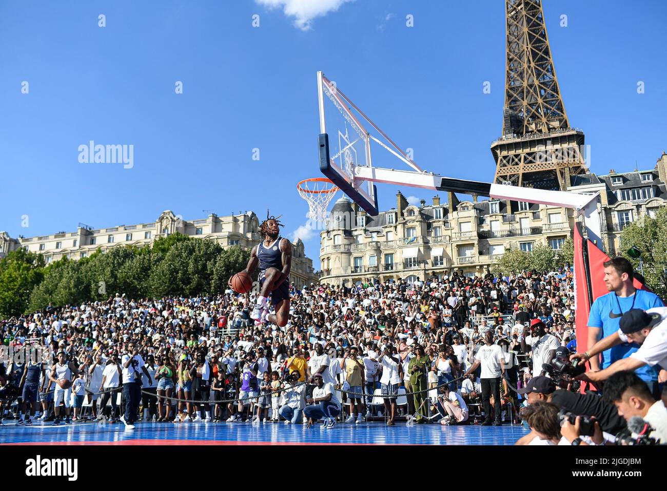quai 54 dunk contest
