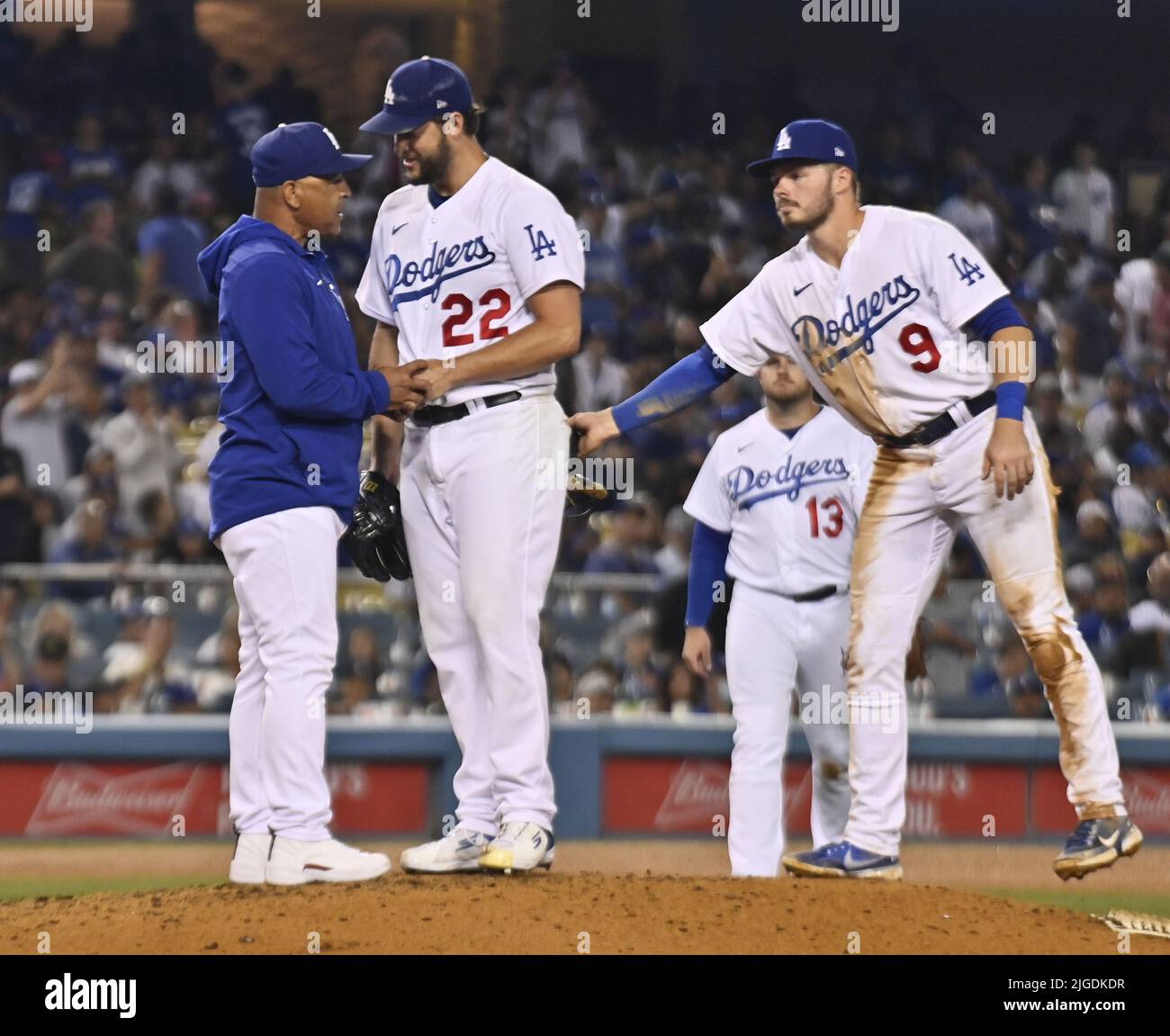 Clayton kershaw and wife hi-res stock photography and images - Alamy