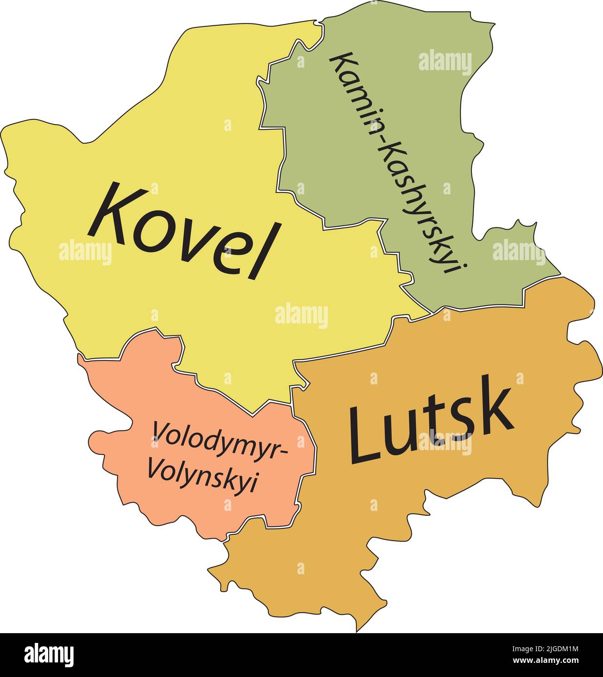 Volyn contour hi-res stock photography and images - Alamy