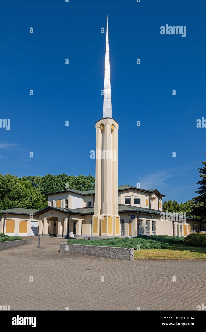 Church of Jesus Christ of Latter-day Saints in Warsaw, Poland. Stock Photo