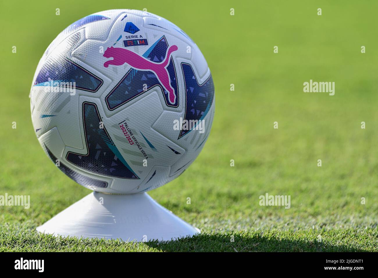 Sussidiario, Empoli, Italy, July 09, 2022, Official ball Puma Serie A 2022/ 2023 during First training session of Empoli FC - Other Stock Photo - Alamy