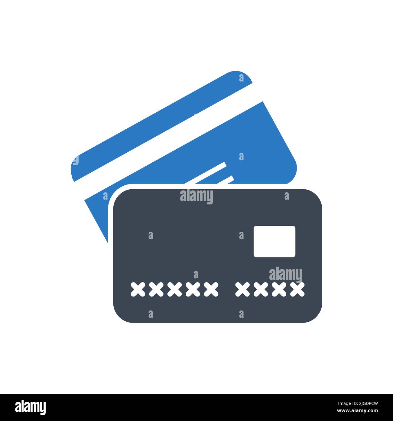 Credit card related vector glyph icon Stock Vector
