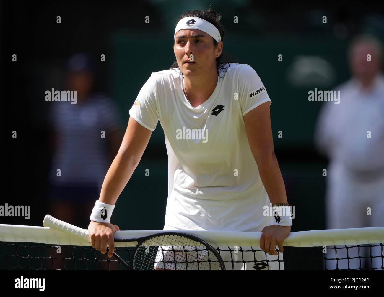 Jabeur tennis hi-res stock photography and images - Alamy