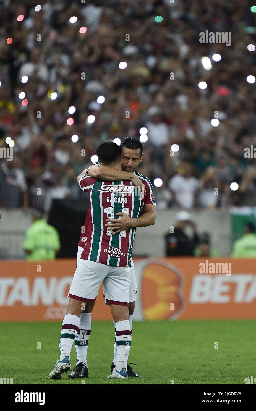 Germán Cano completa cruzamento e empata o jogo no Maracanã - Futebol - R7  Campeonato Carioca