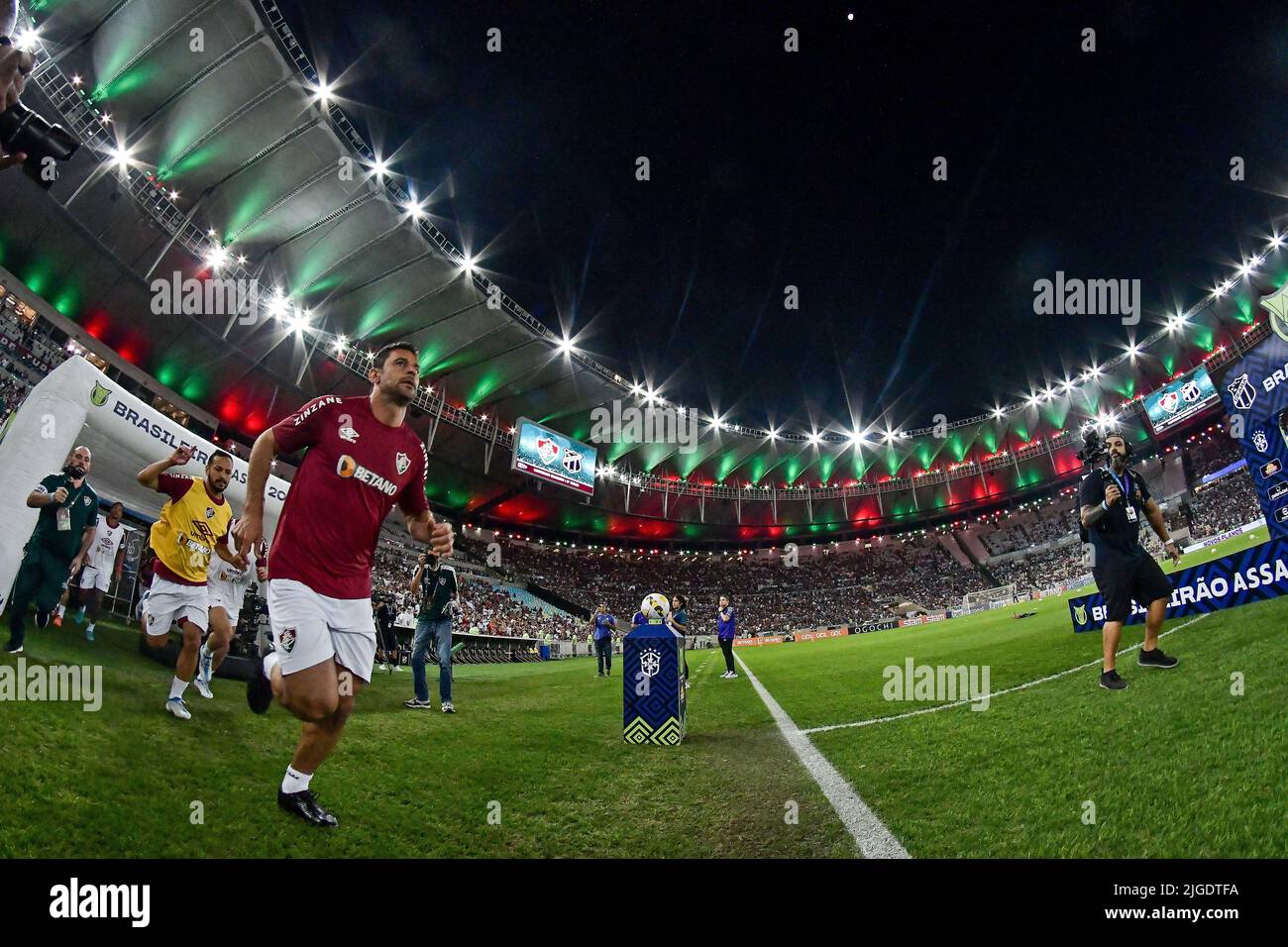 Sao Paulo, Sao Paulo, Brasil. 6th Mar, 2021. Sao Paulo (SP), 06/03/2021  Ã¢â‚¬ FUTEBOL/CAMPEONATO PAULISA/SERIE A2/PORTUGUESA/ATIBAIA - Partida  valida pela segunda rodada do Campeonato Paulista Serie A2, disputada no  Estadio do Caninde