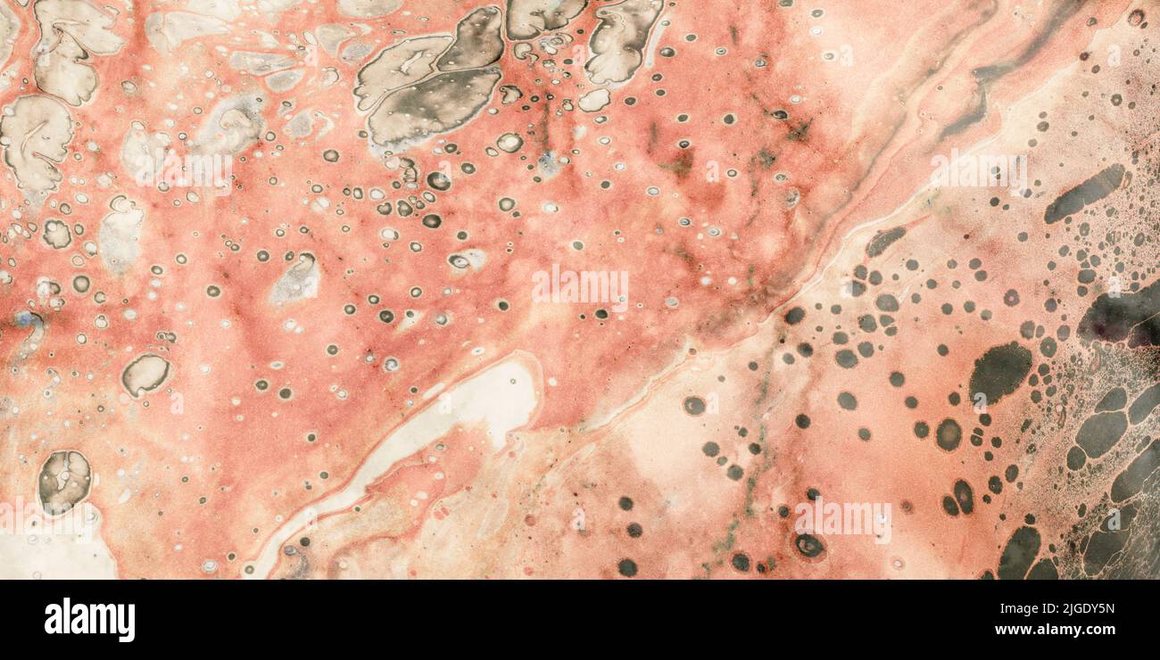 beige marble stone texture, travertine background Stock Photo