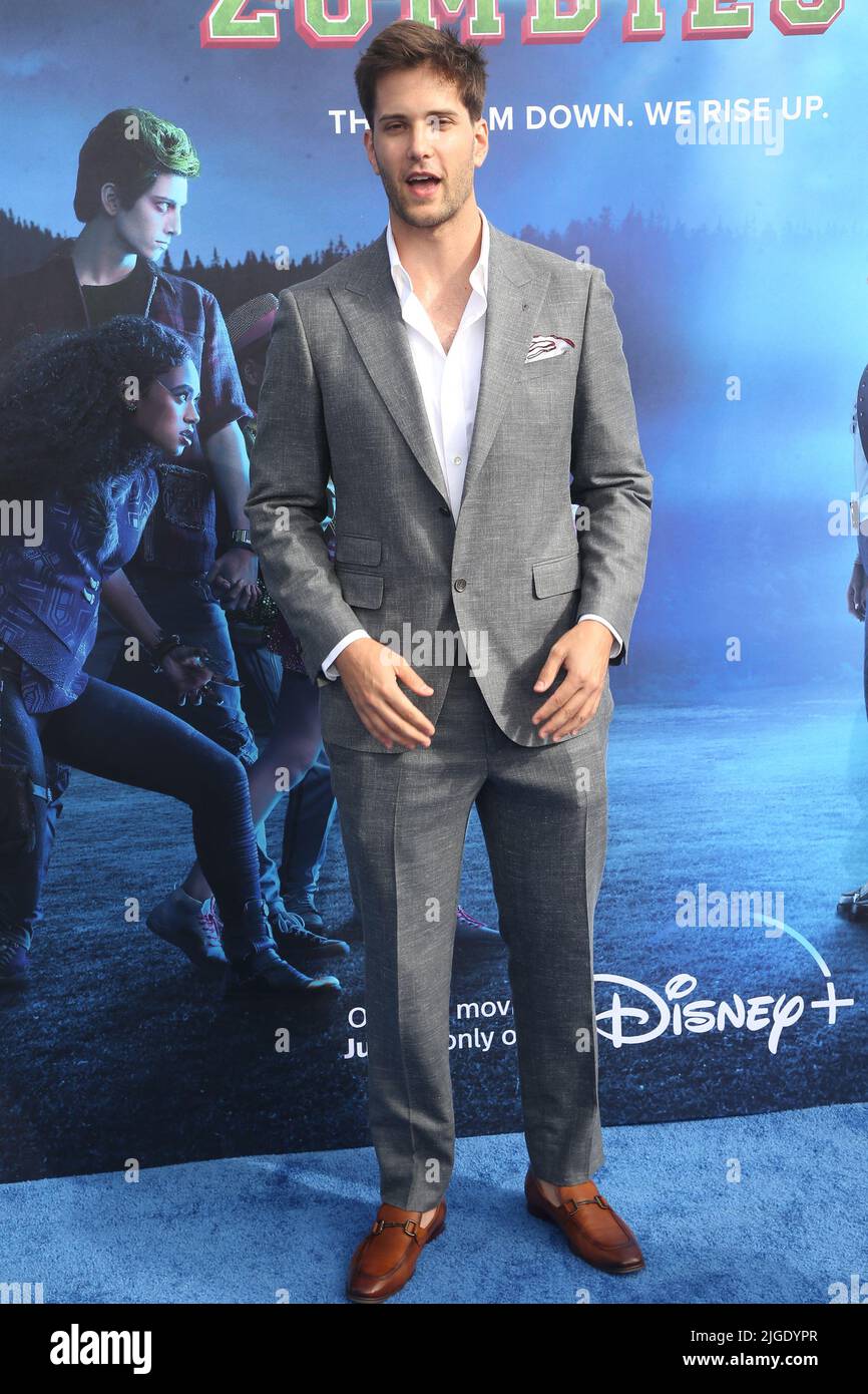 9 July 2022 - Santa Monica, California - James Godfrey, The Disney+ ...