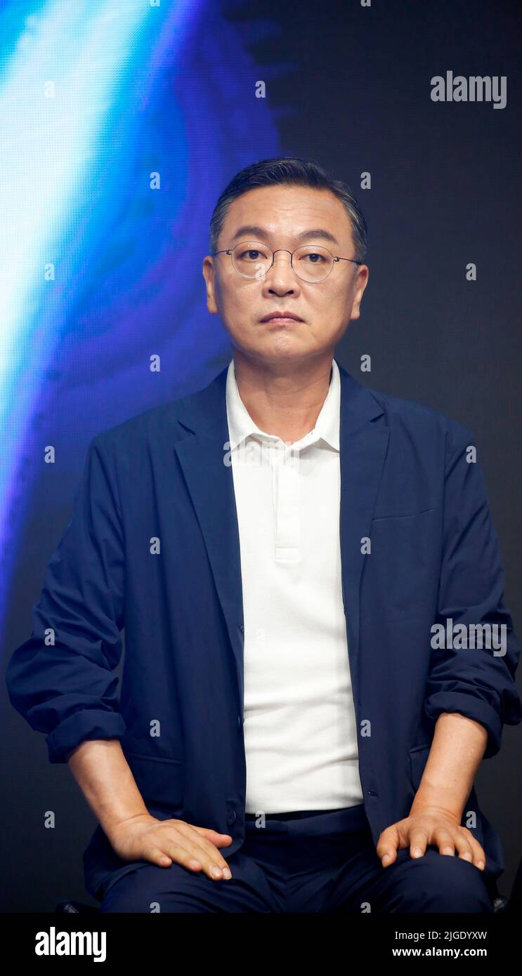 Kim Eui-Sung, June 23, 2022 : South Korean actor Kim Eui-Sung attends a