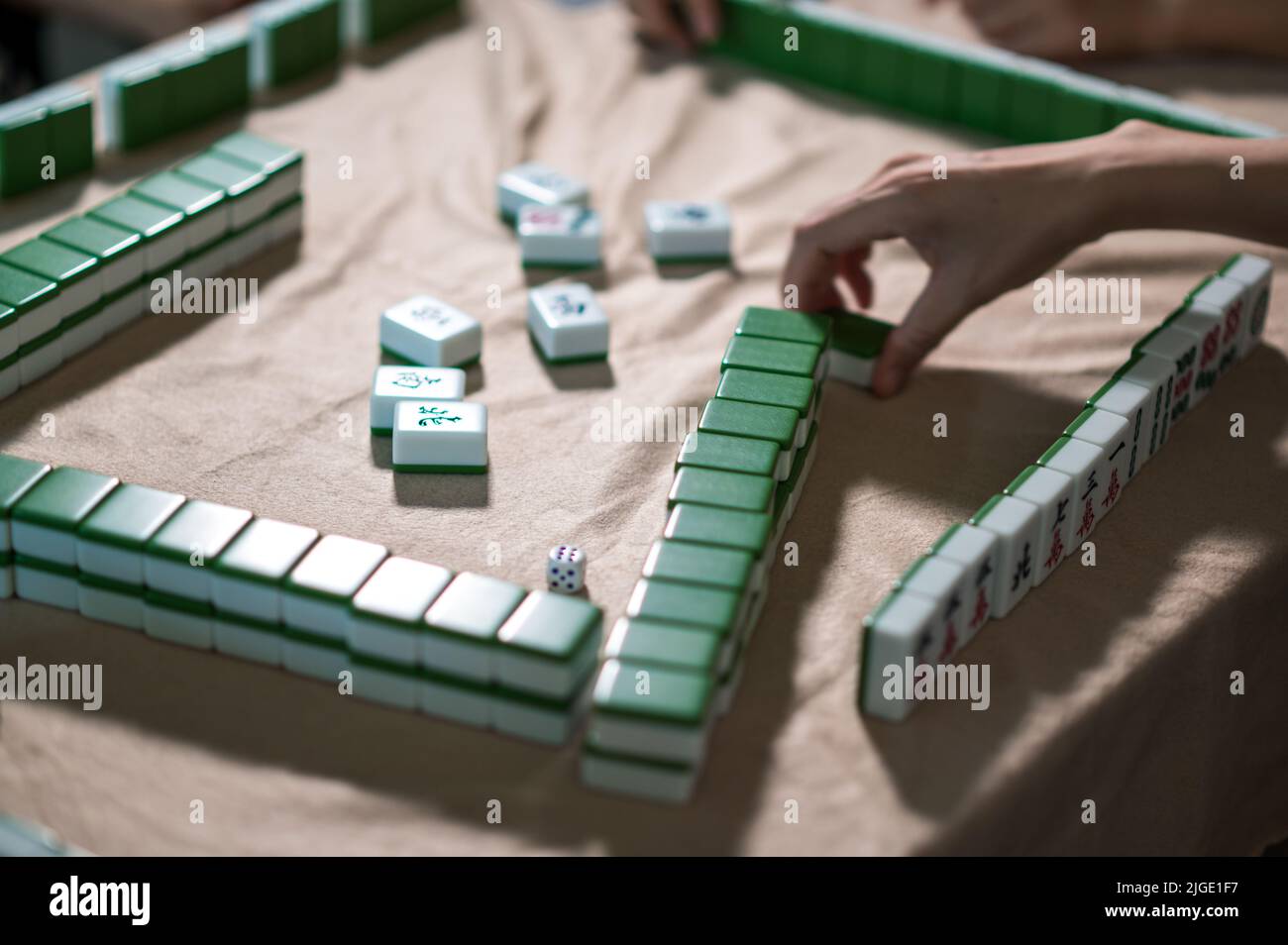 9 Florence Mahjong