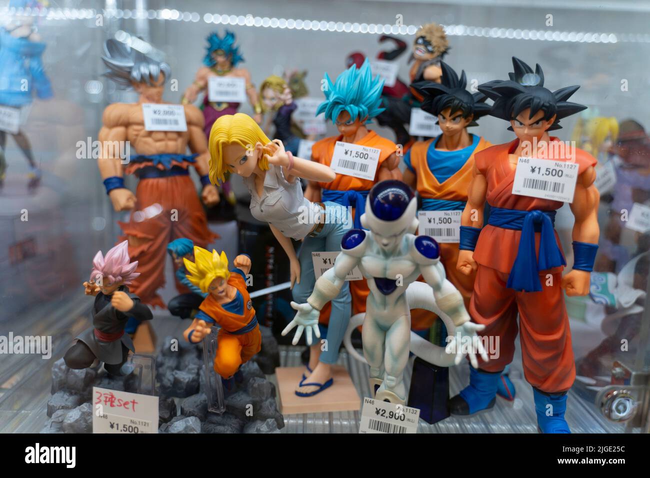 Anime figures hires stock photography and images  Page 2  Alamy