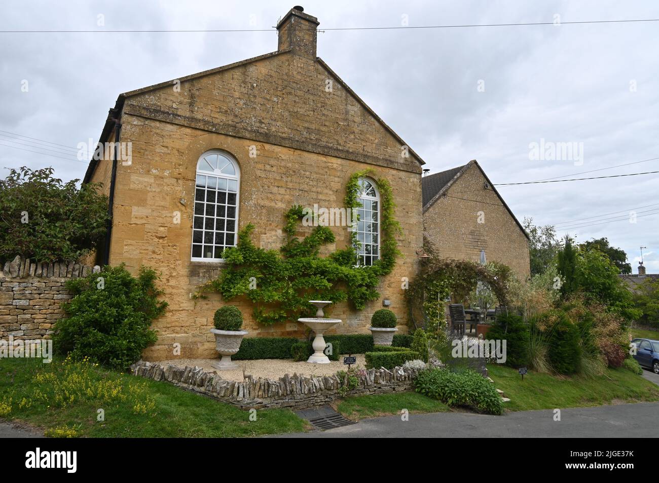 The Old Chapel in the village of Longborough near Moreton in Marsh is