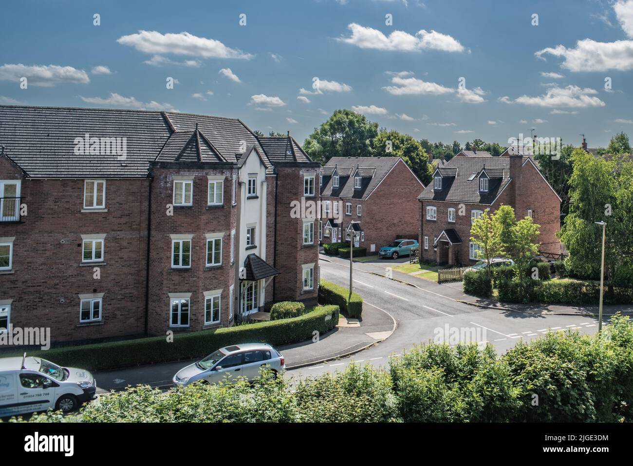 Nantwich cheshire estate hi-res stock photography and images - Alamy