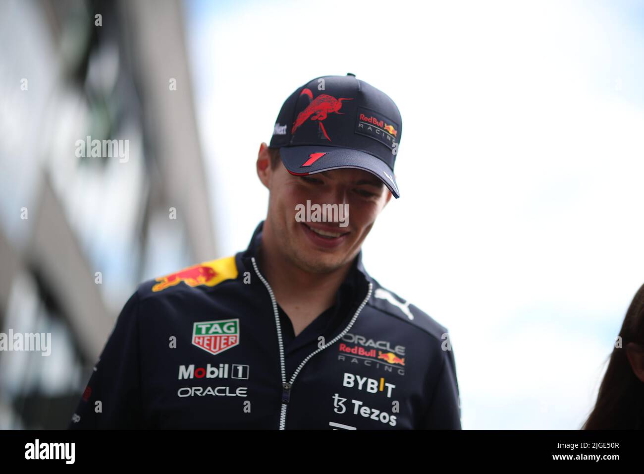 Spielberg Austria 27th Jan 22 01 Max Verstappen Red Bull Racing Honda During The Austrian Gp