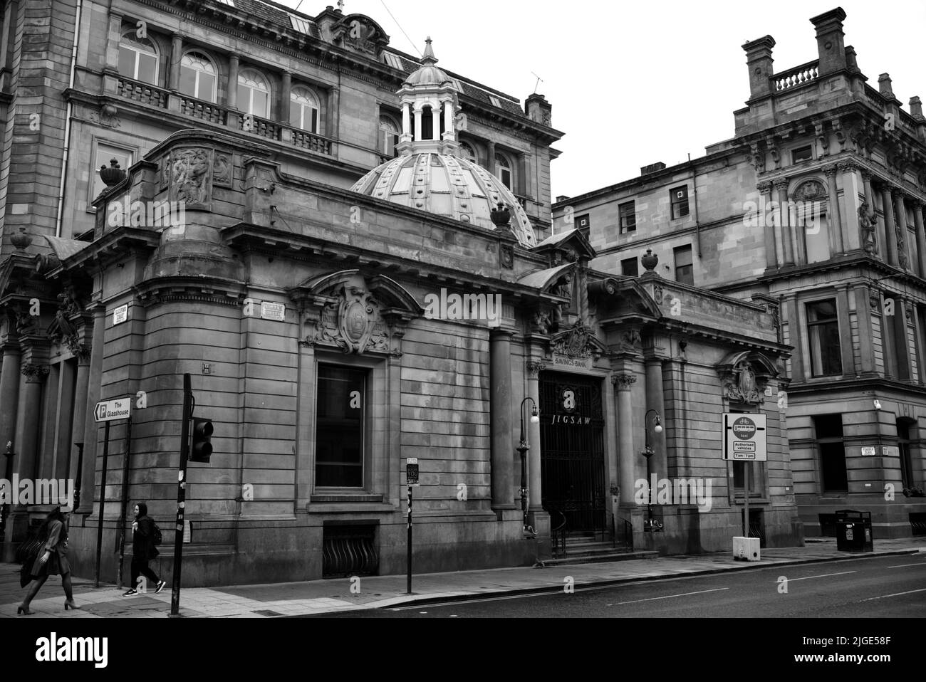 Glasgow savings bank hires stock photography and images Alamy