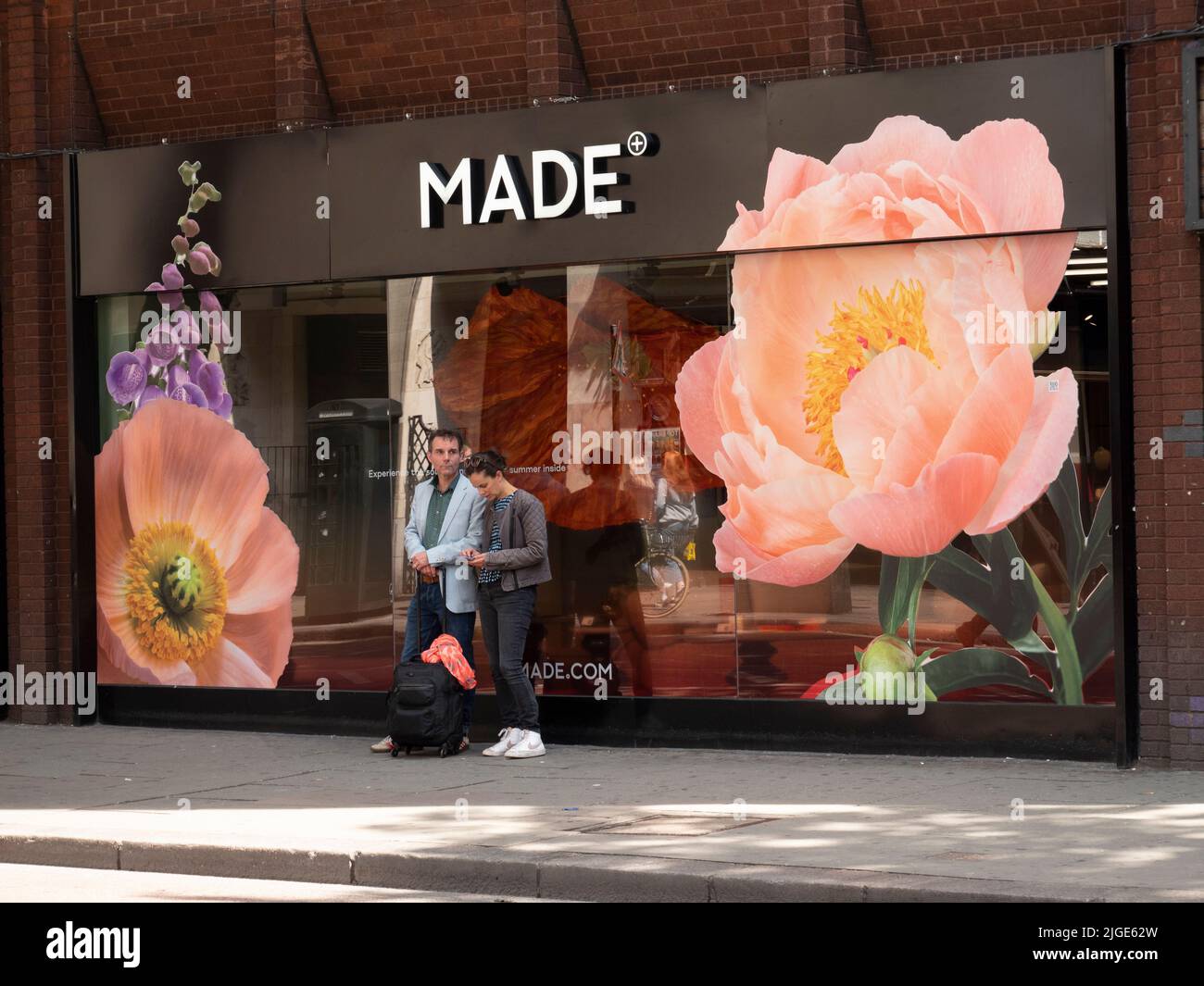 Made retail shop showroom London, made is an online furniture