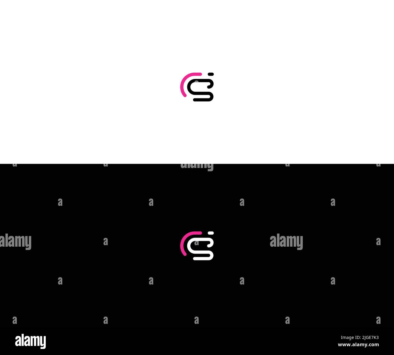 Letter C Logo Vector Template Abstract Monogram Symbol Stock Vector ...