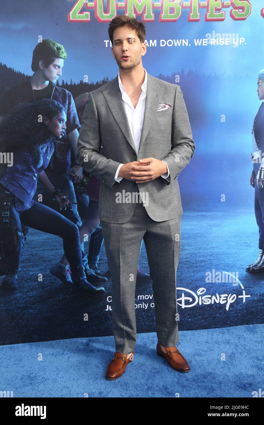 Los Angeles, Ca. 9th July, 2022. James Godfrey, at the Disney Original ...
