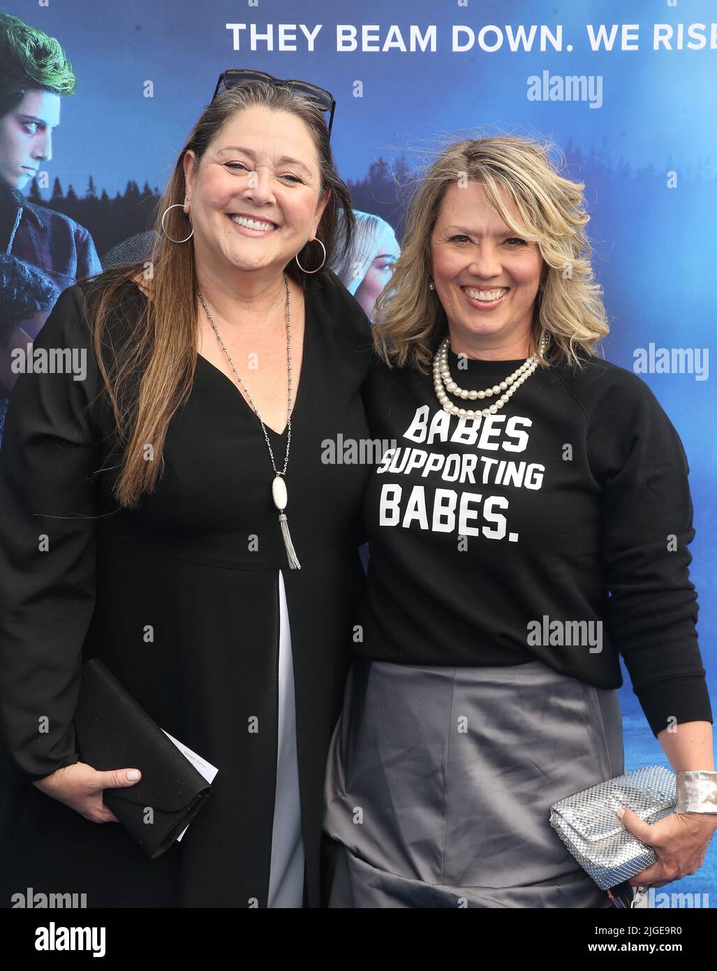 Los Angeles, Ca. 9th July, 2022. Camryn Manheim, Naomi Snieckus, at the