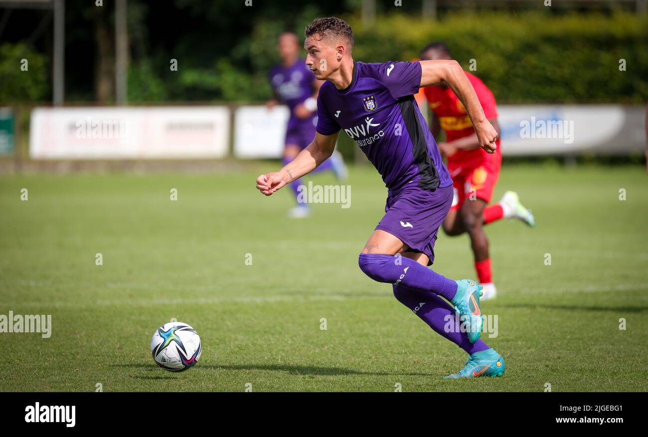 RSC Anderlecht on X: RSCA ends the loan spell of Sebastiano Esposito. We  wish Seba all the best in his future career. 🟣⚪ More info:    / X