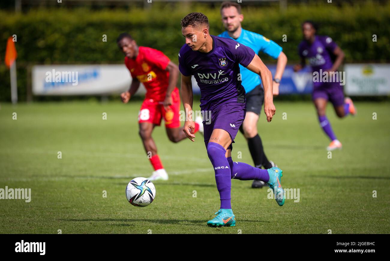 Friendly Match RSC Anderlecht Vs PAOK Editorial Image - Image of europa,  atmosphere: 123389225