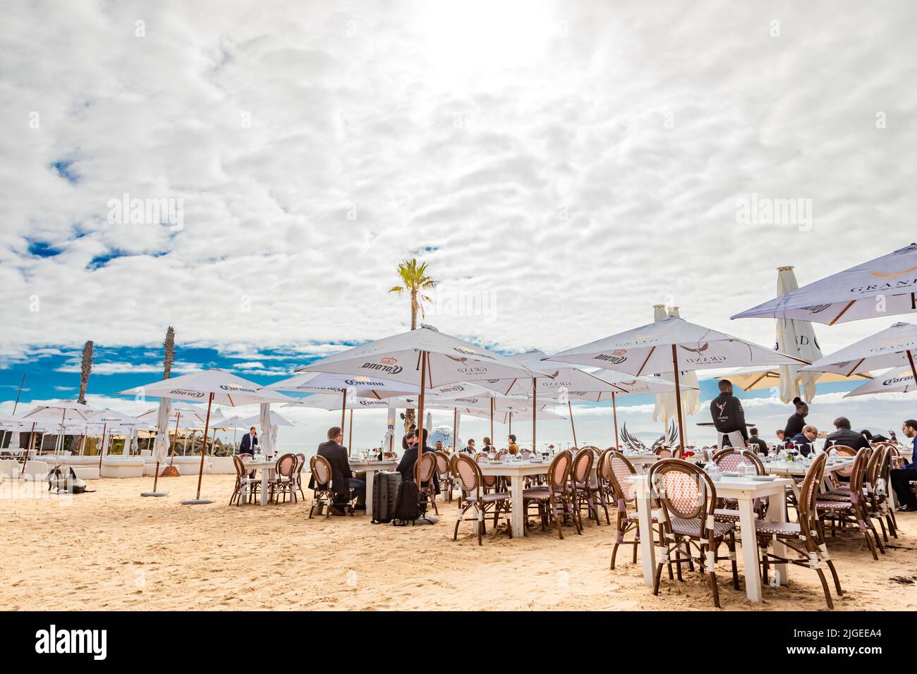 Cape Town, South Africa May 12, 2022 Grand Africa Cafe and