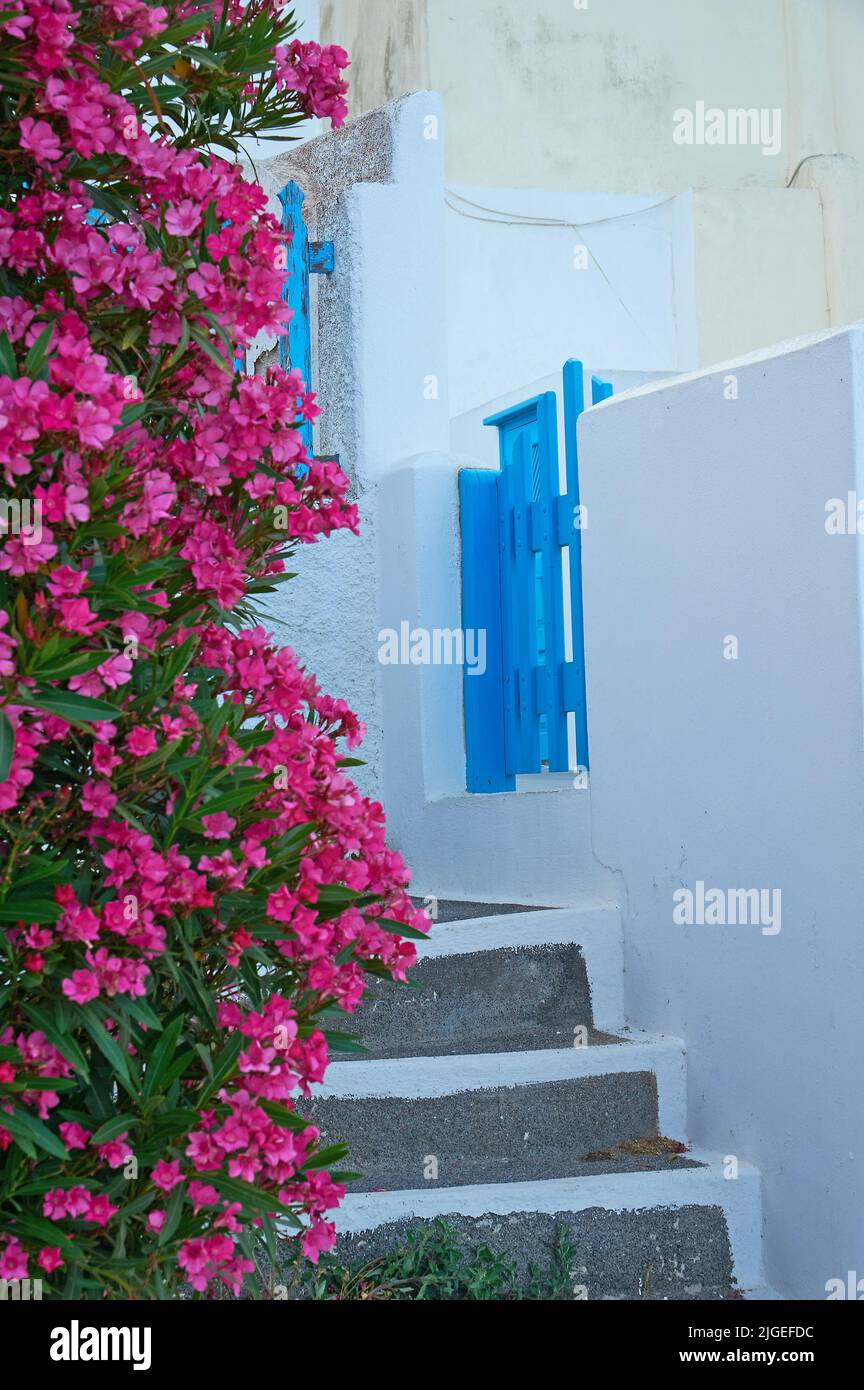 Santorini, Greece Stock Photo