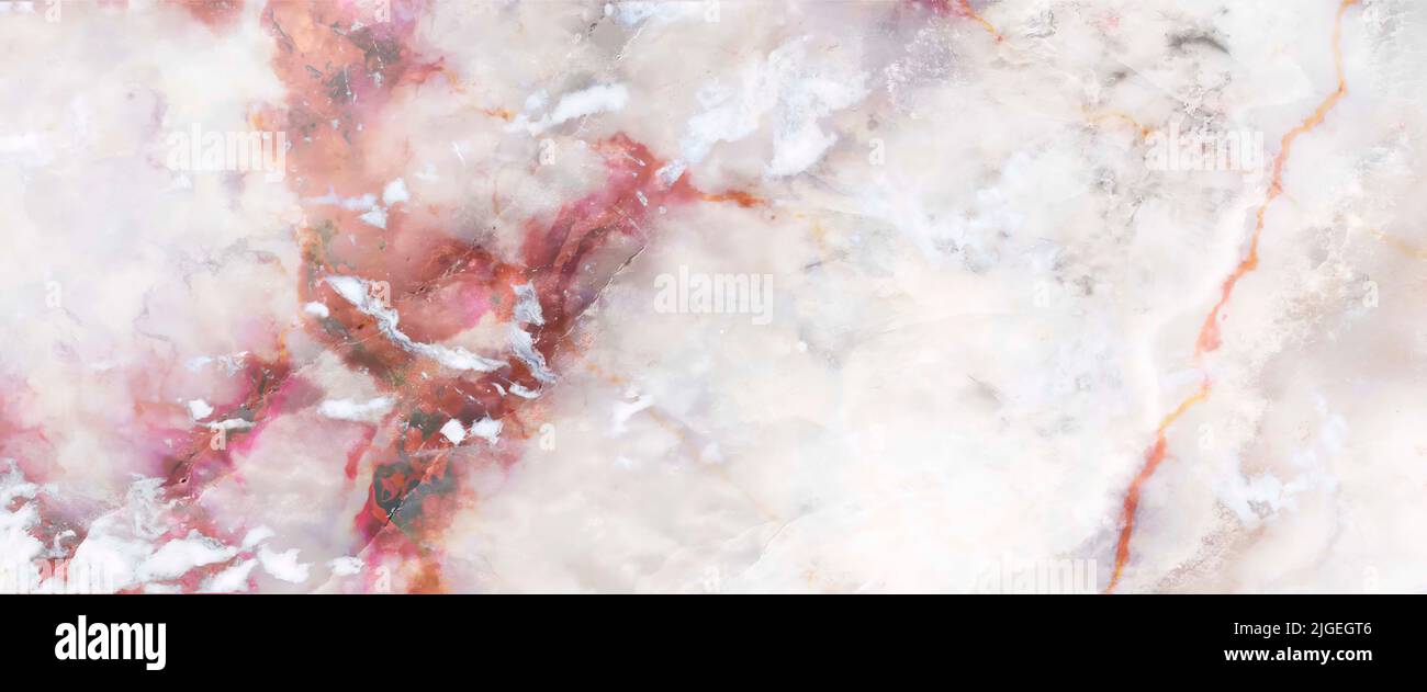 White marble stone texture, with colored spots, Carrara marble