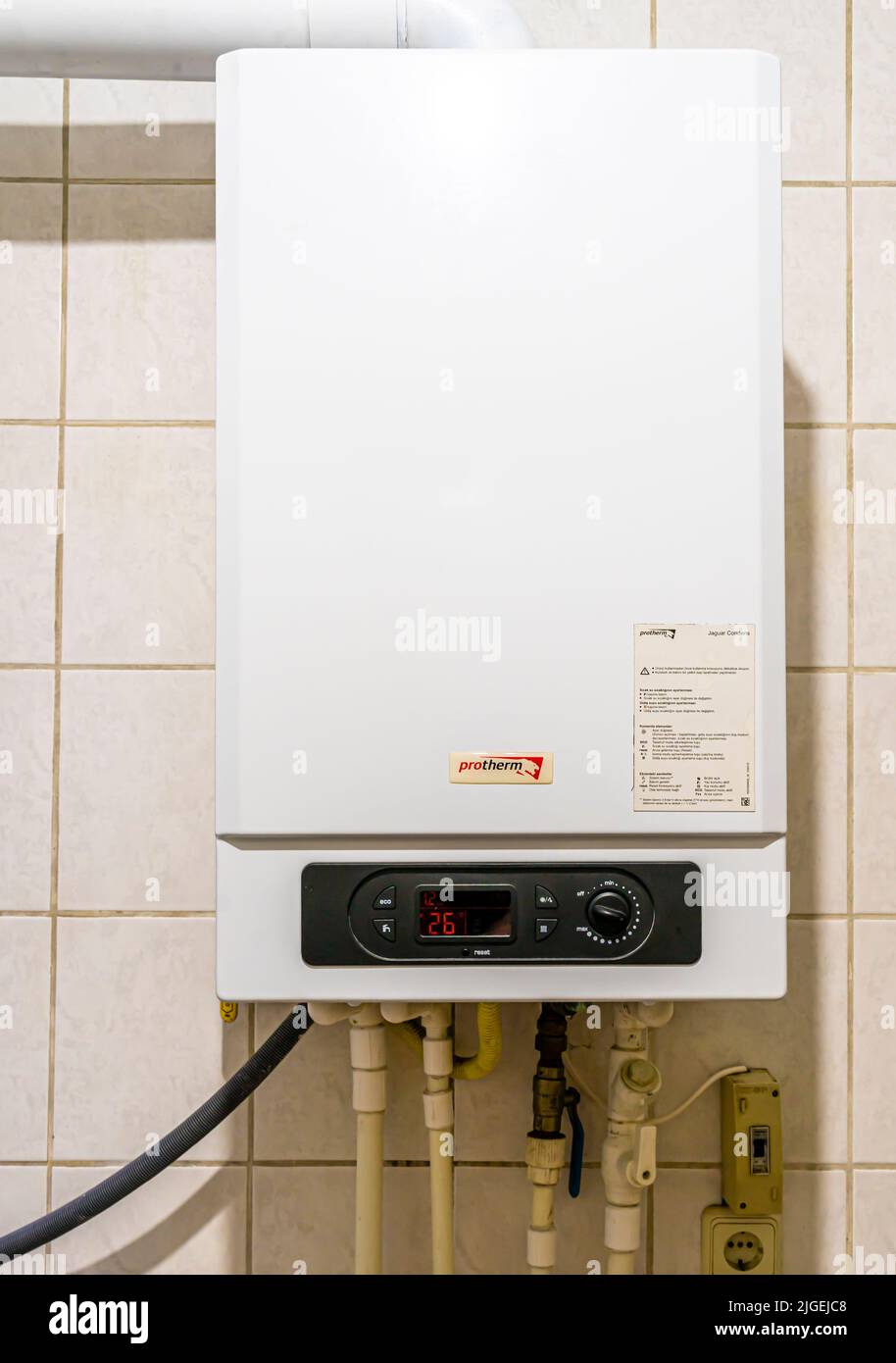 Kitchen boilers hi-res stock photography and images - Alamy