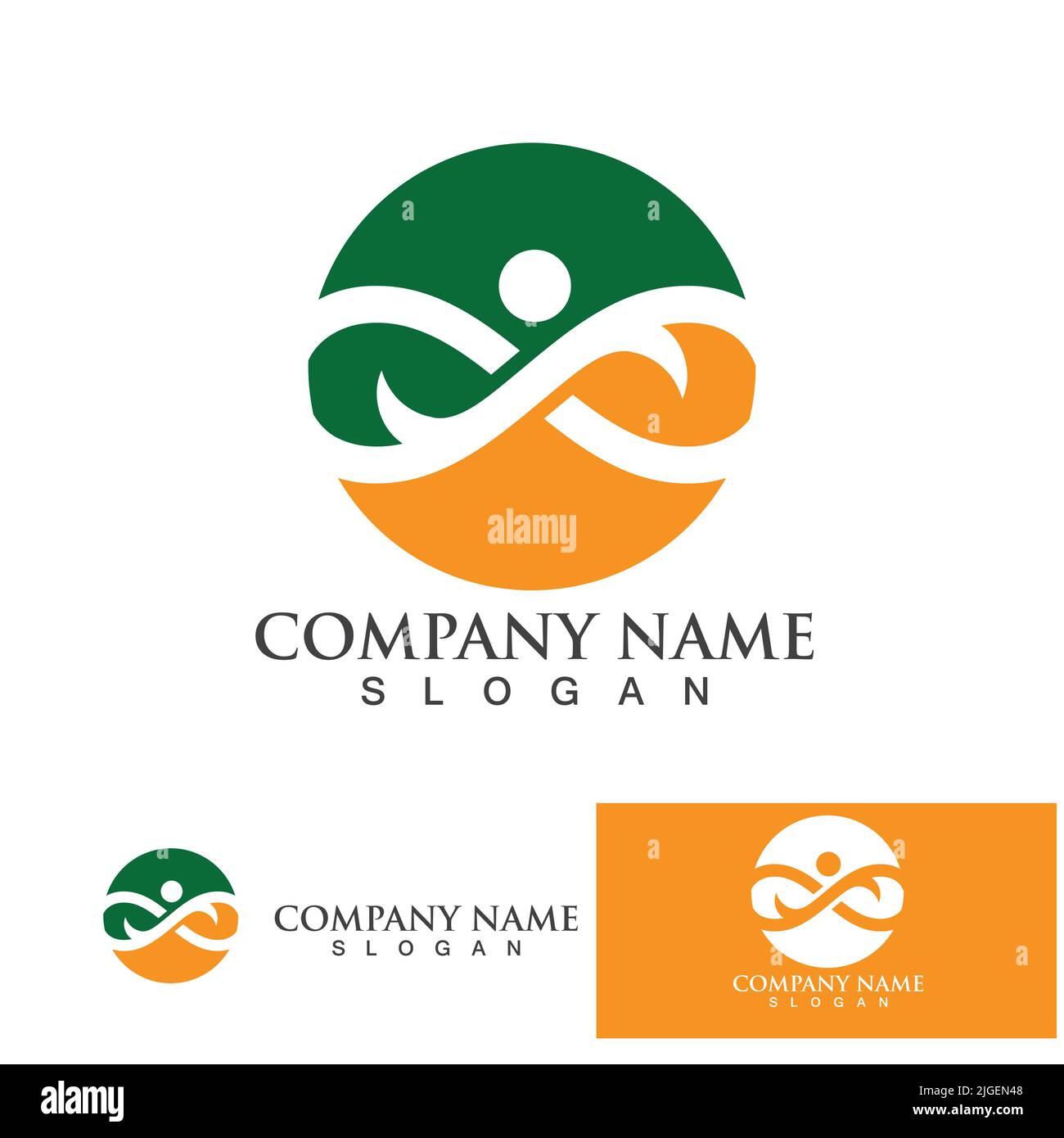 Infinity people Logo Family care Stock Vector Image & Art - Alamy